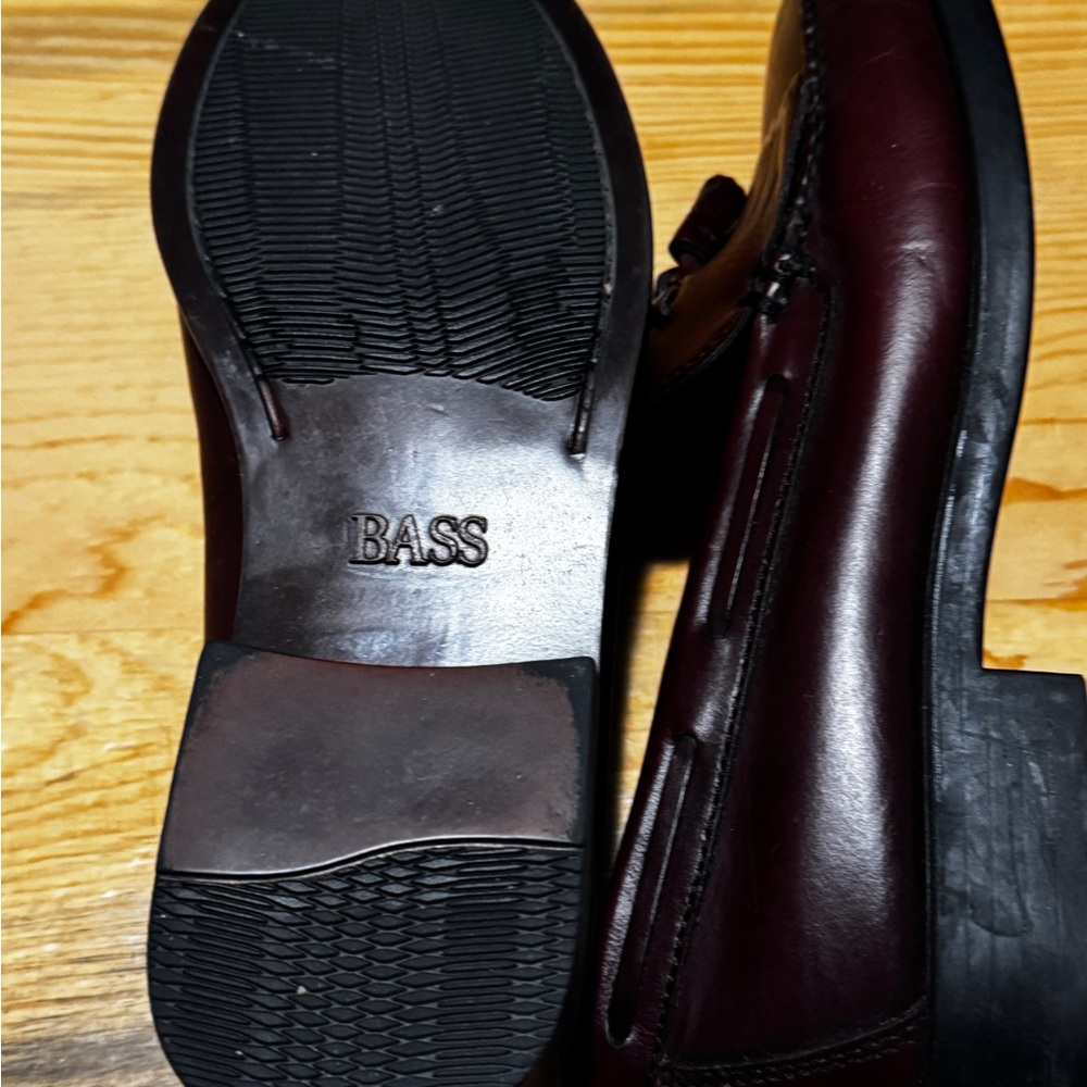 G.H. Bass & Co. Dark Brown Tassel Loafers Marietta II - Picture 5 of 9